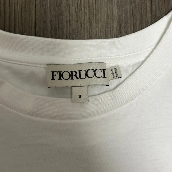 Fiorucci White Black Graphic Tee - Picture 4 of 9